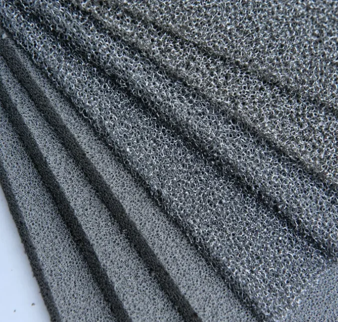 Porous nickel foam/Lithium battery, electrode catalyst carrier, gold absorption filter foam metal material