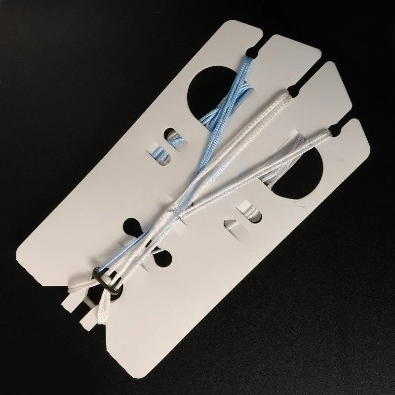 NEW    Adjustable UHMWPE Coil Ring Titanium Plate Sterile Packaging Adjustable Ring Endobutton