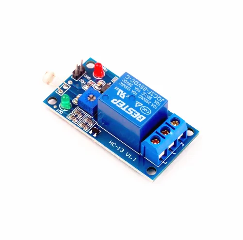 Photodiode Sensor 5V Relay Optical Switch Module, Photoelectric Light Detection, with Light Activation