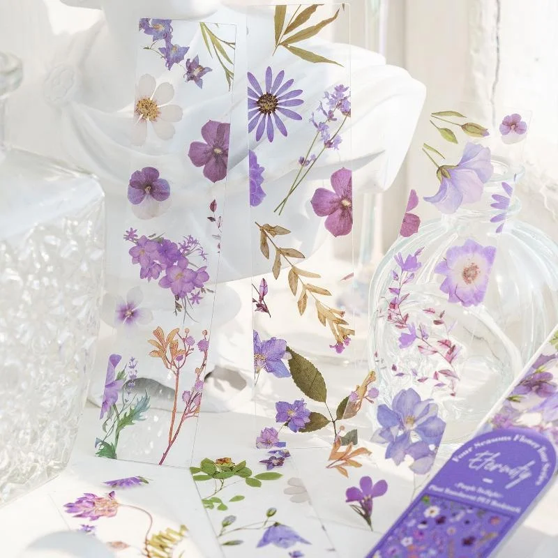 5 Sheets/lot Bookmark Pvc Translucent Reading Supplies Retro Book Page Marker Accessories Teacher Student Stationery Gift