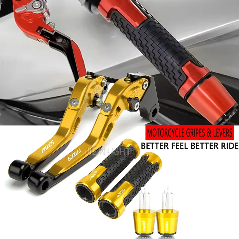 Fit FZS 600 FAZER 1998-2003 Brake Levers For FZS600 Folding Extendable Clutch Levers