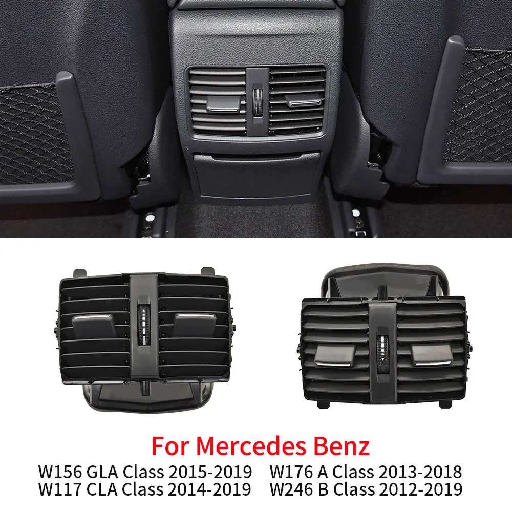 For Mercedes W176 W246 W117 W156 Car Front Air Conditioner AC Vent Grille Outlet Complete Assembly For Benz A B GLA CLA Class