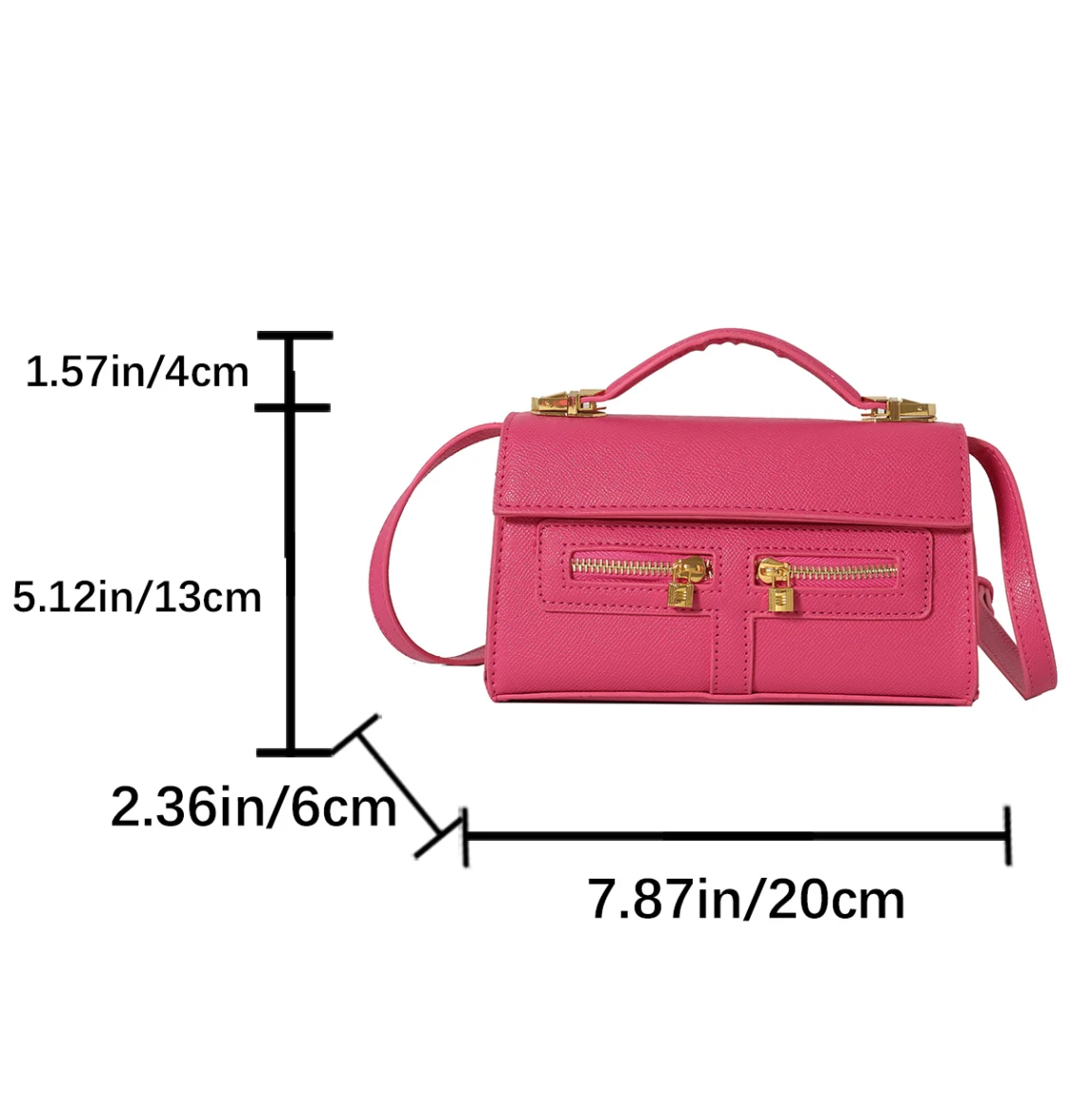 Brown Small Square Bag For Women Top Brand Shoulder Bag Fashion Soft Handle Tote Designer Crossbody Bag Versatile Zipper Handbag