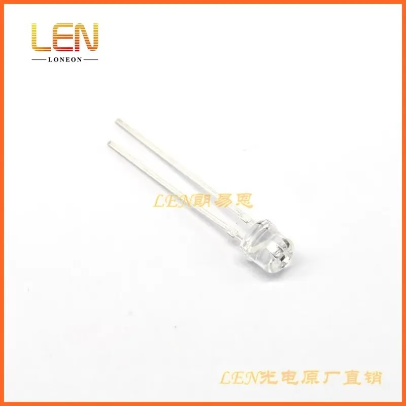 10PCS LEN TEPT5700 infrared receiver tube for LCD display and keyboard backlight mobile device lighting