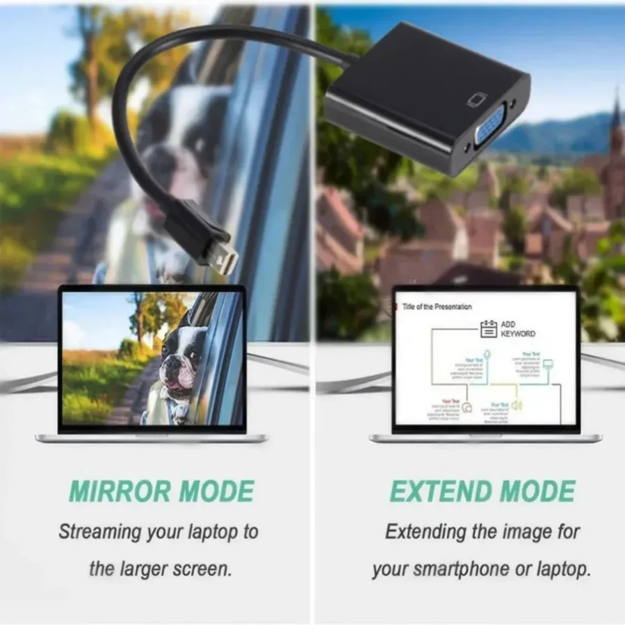 Mini Dp To Vga Conv… - image