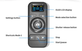 Пульт дистанционного управления YT-1200 Черный