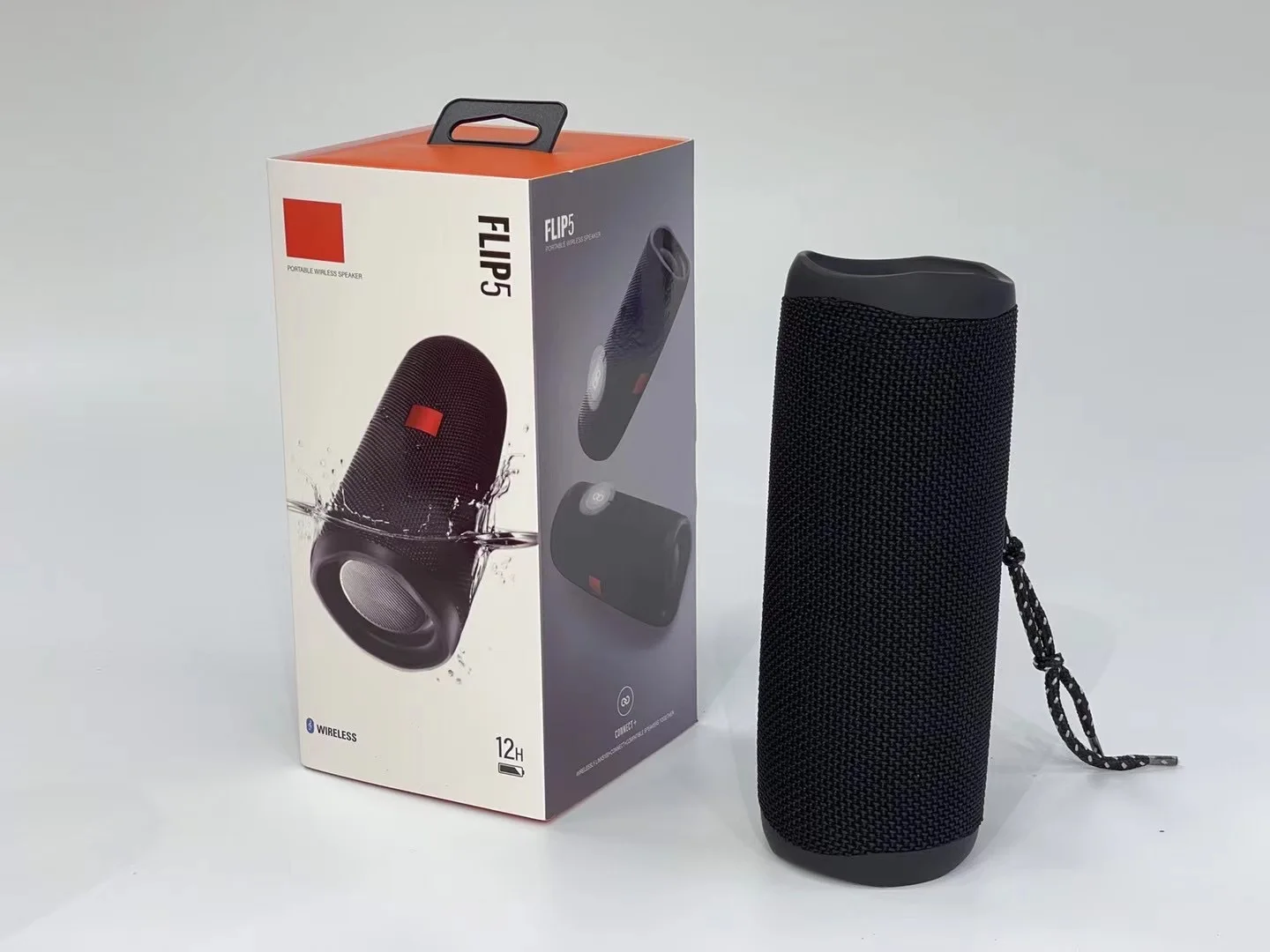 مصنع الجملة FLIP5 المشكال سمّاعات بلوتوث محمول لاسلكي في الهواء الطلق مقاوم للماء مضخم صوت باس المتكلم مع بطاقة TF