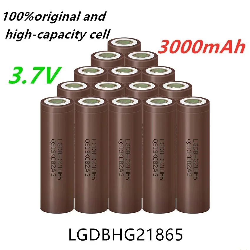 100% New Original HG2 18650 3000mAh battery 18650HG2 3.6V discharge 20A dedicated For hg2 Power Rechargeable battery