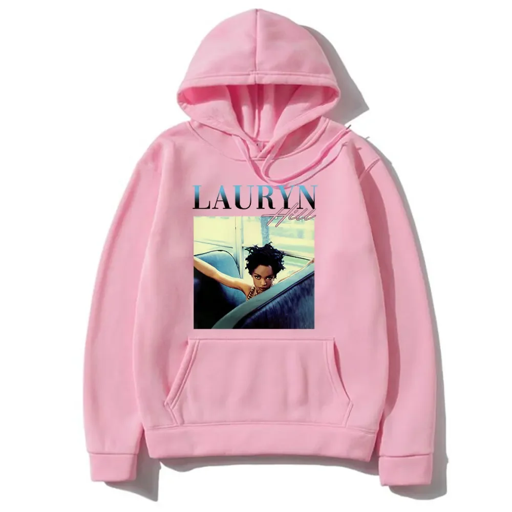 Rapper Lauryn Hill Miseduation Graphic Hoodie Autumn Winter Men Women Fashion Oversized Sweatshirt Male Fleece Cotton Hoodies