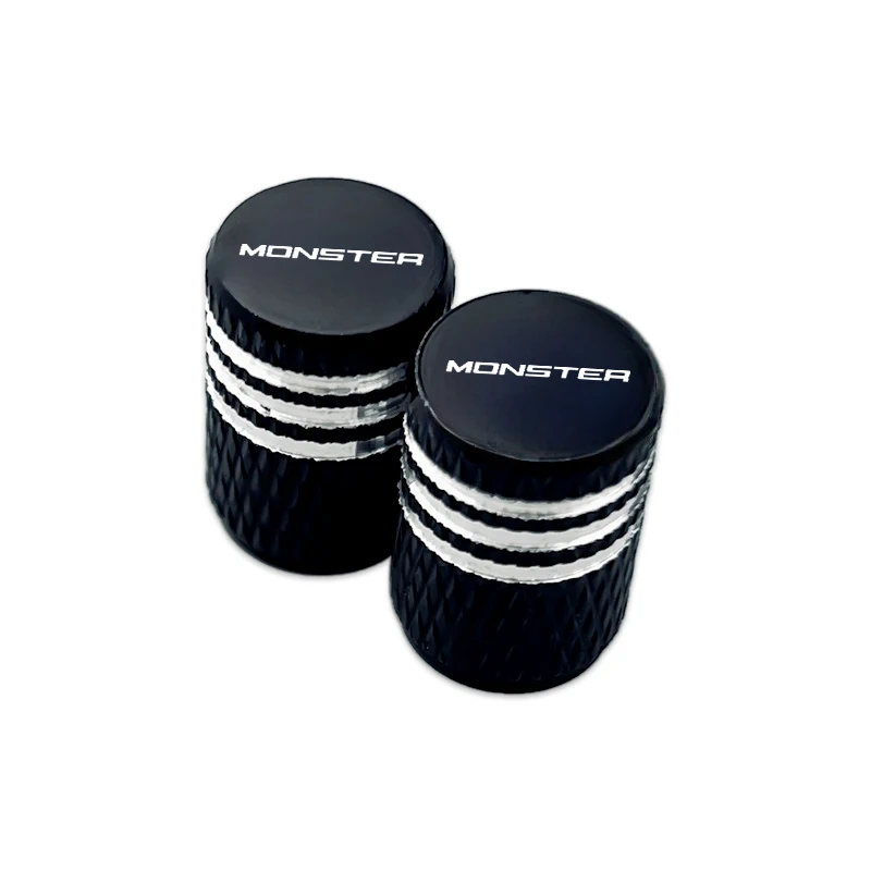 2pcs Motorcycle Wheel Tire Valve Stem Caps Airtight Covers for Ducati Monster 600 620 696 796 797 821 937 950 1200/s Accessories