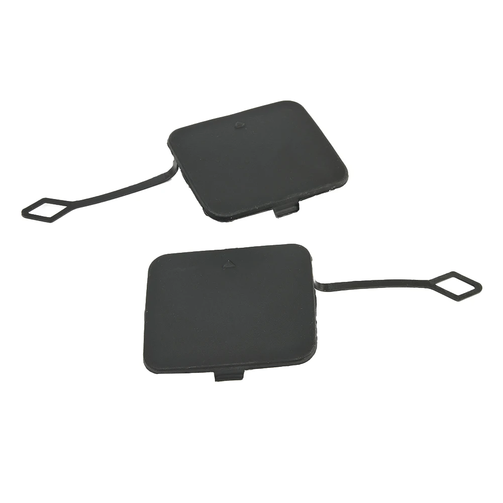 

1 PCS Hook Cover Bumper Tow 1 PCS 2011-2014 51127272415 Bumper Towing Notice That Plastic Rear Left Right Unpainted