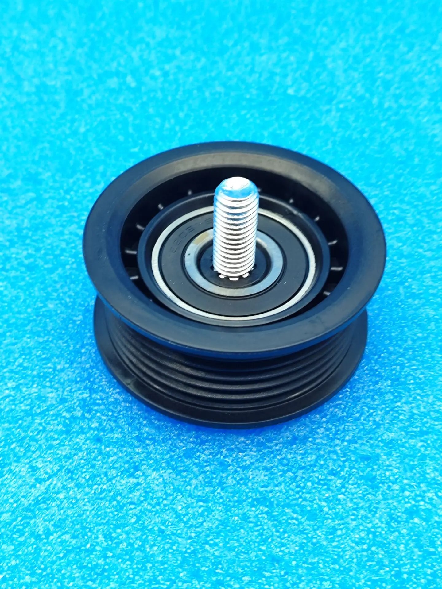 Drive Belt Idler V-Ribbed Belt Tensioner Pully For Hyundai IX35 Tucson Santa Fe Sonata 2528825001