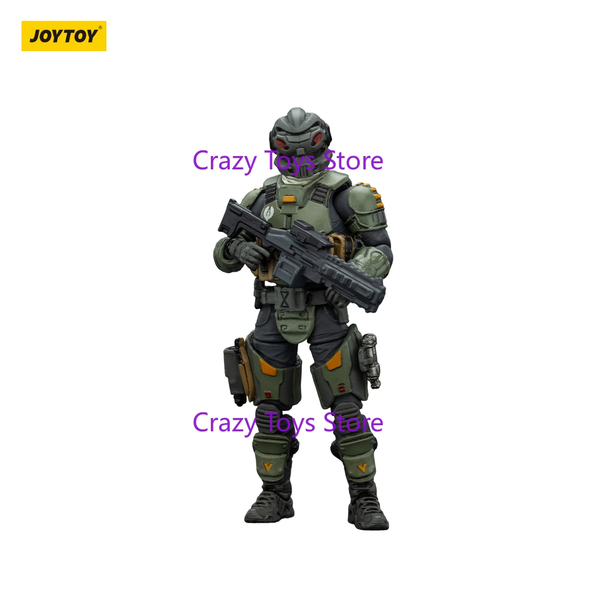 Figurki akcji Spot Goods JOYTOYDark Source 1/18 Seria APOC Bedrock&Storm Tempestus 2 szt. Model anime wojskowy