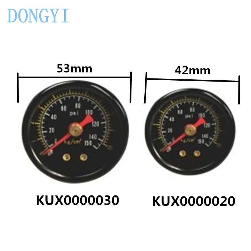 Pressure Gauge KUX KUX0000020 KUX0000030