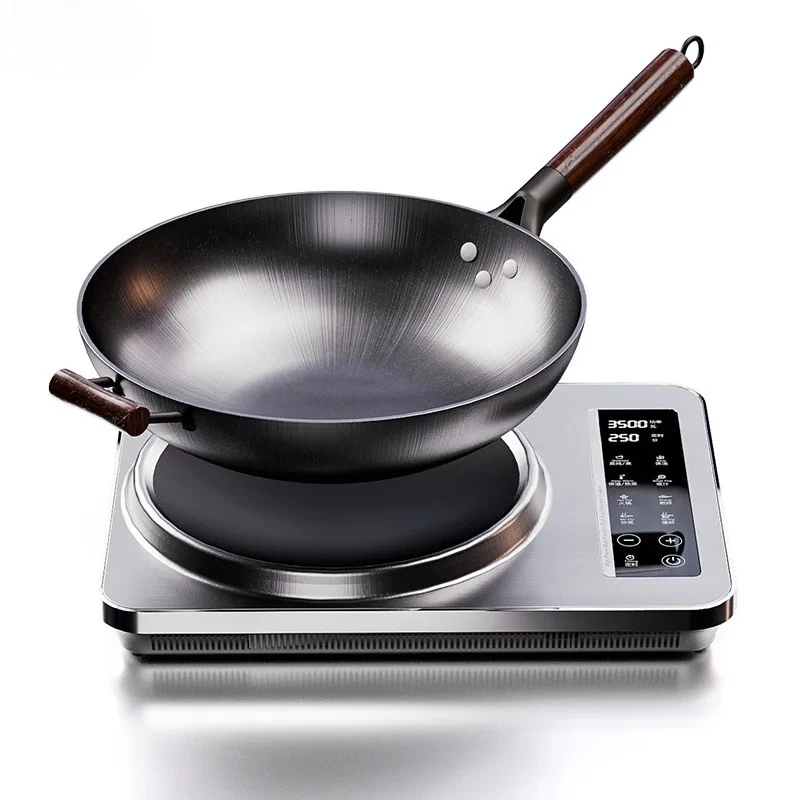 concave induction cooker household set high power intelligent integrated small electromagnetic cooker