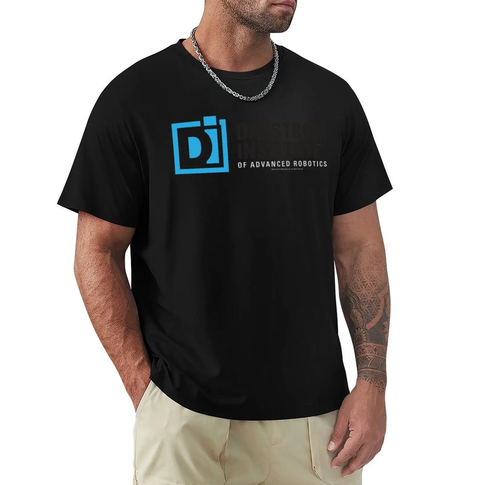 

Star Trek Picard Daystrom Institute Of Advanced Robotics T-Shirt vintage t shirts customs design your own Men's clothing