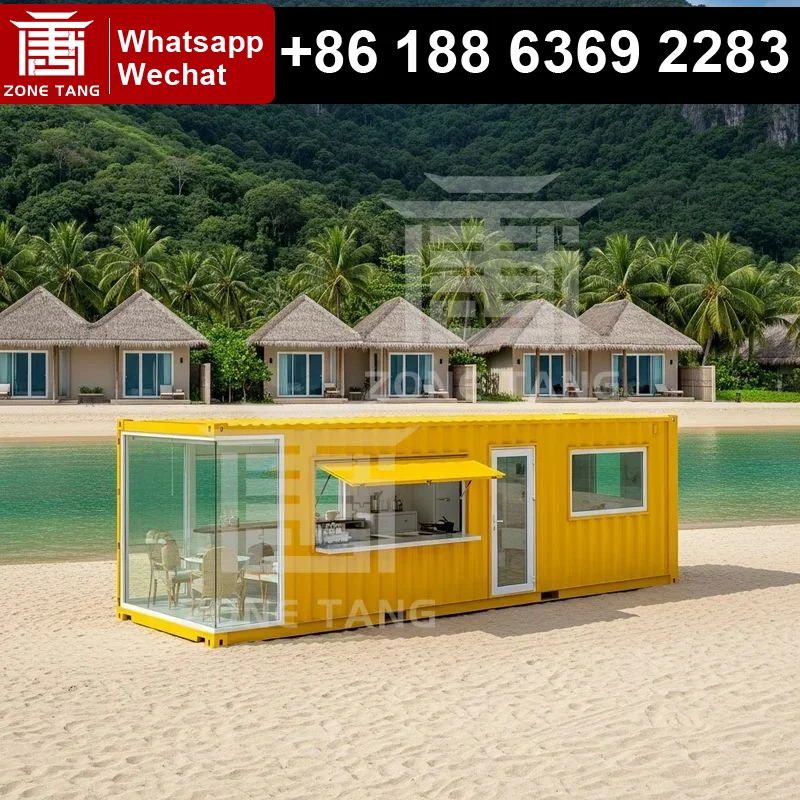 

Energy Efficient Mobile House Developer Flat Pack House Luxury Container Homes Convenient Prefab Houses Off Grid Safe Leak Proof