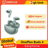 Global Version OnePlus Buds 4 True Wireless Earphones Up to 55dB Noise Cancelling ANC Dual Drivers with Dual DACs Bluetooth 5.4