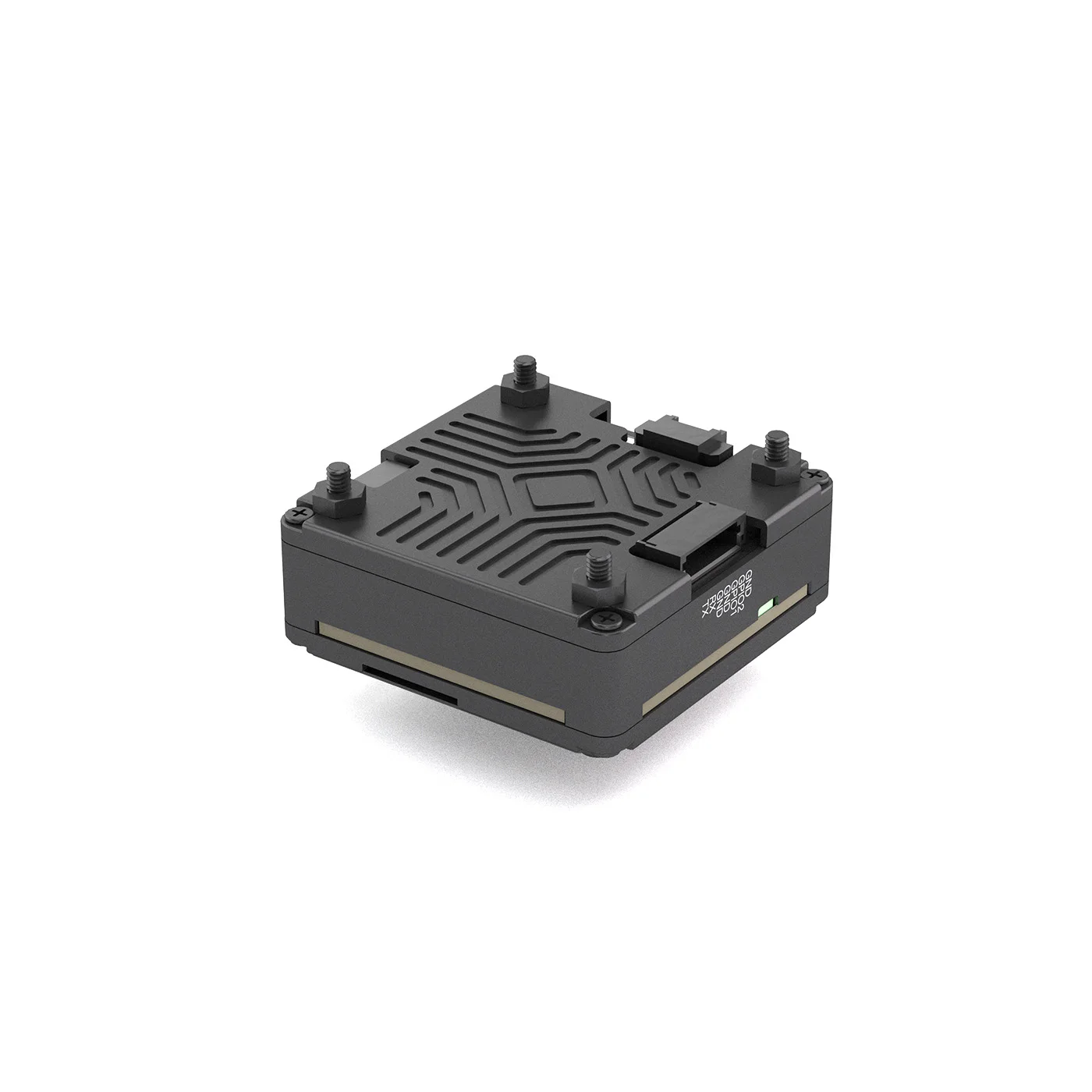 CADDXFPV Farsight-Kamera AI Analogkamera mit intelligentem Zoom und AI BOX 0 Lux 122.5 °   FOV 1500TVL 8x schneller Zoom für RC FPV Drohne