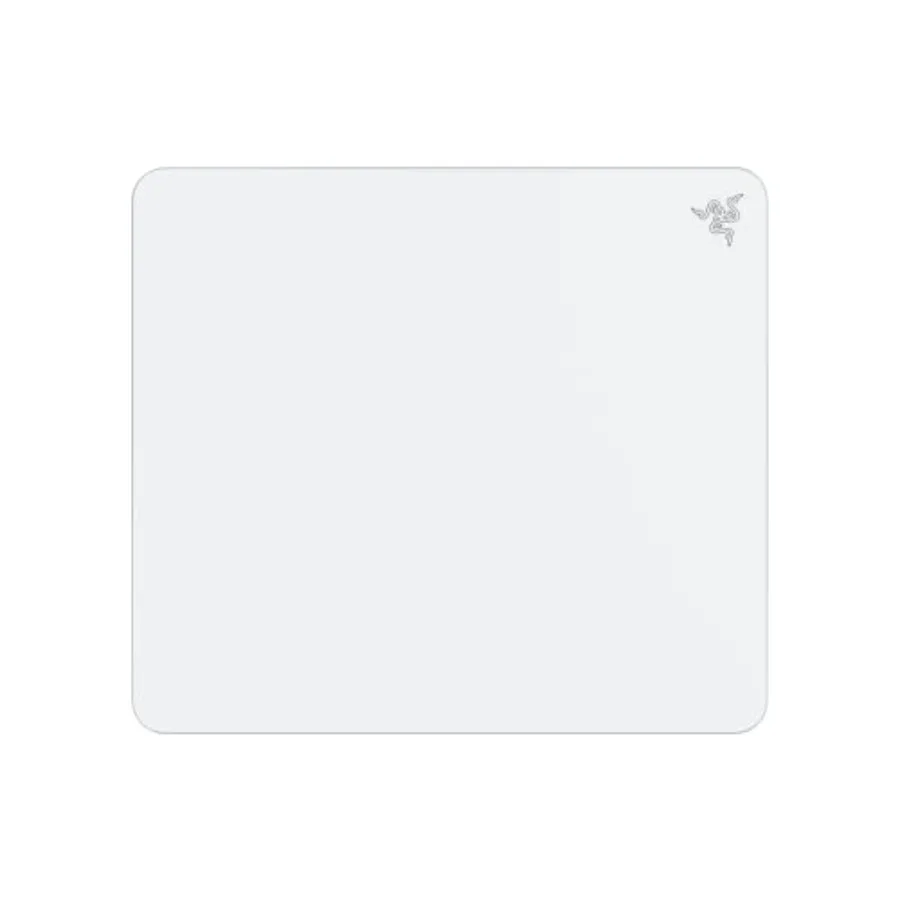 

Игровой коврик для мыши Atlas из закаленного стекла: ультрагладкая микроэтхетированная поверхность - устойчивая к грязи и царапинам - противоскользящая основа - бесшумный ход