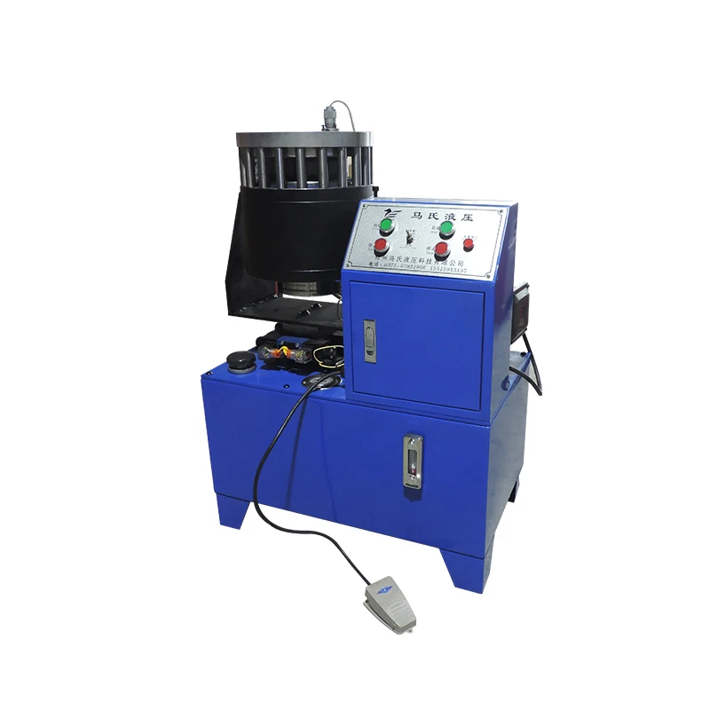 Steel Pipe Diameter Reducing Machine Metal Tube Pipe Reducing Shrink Machine