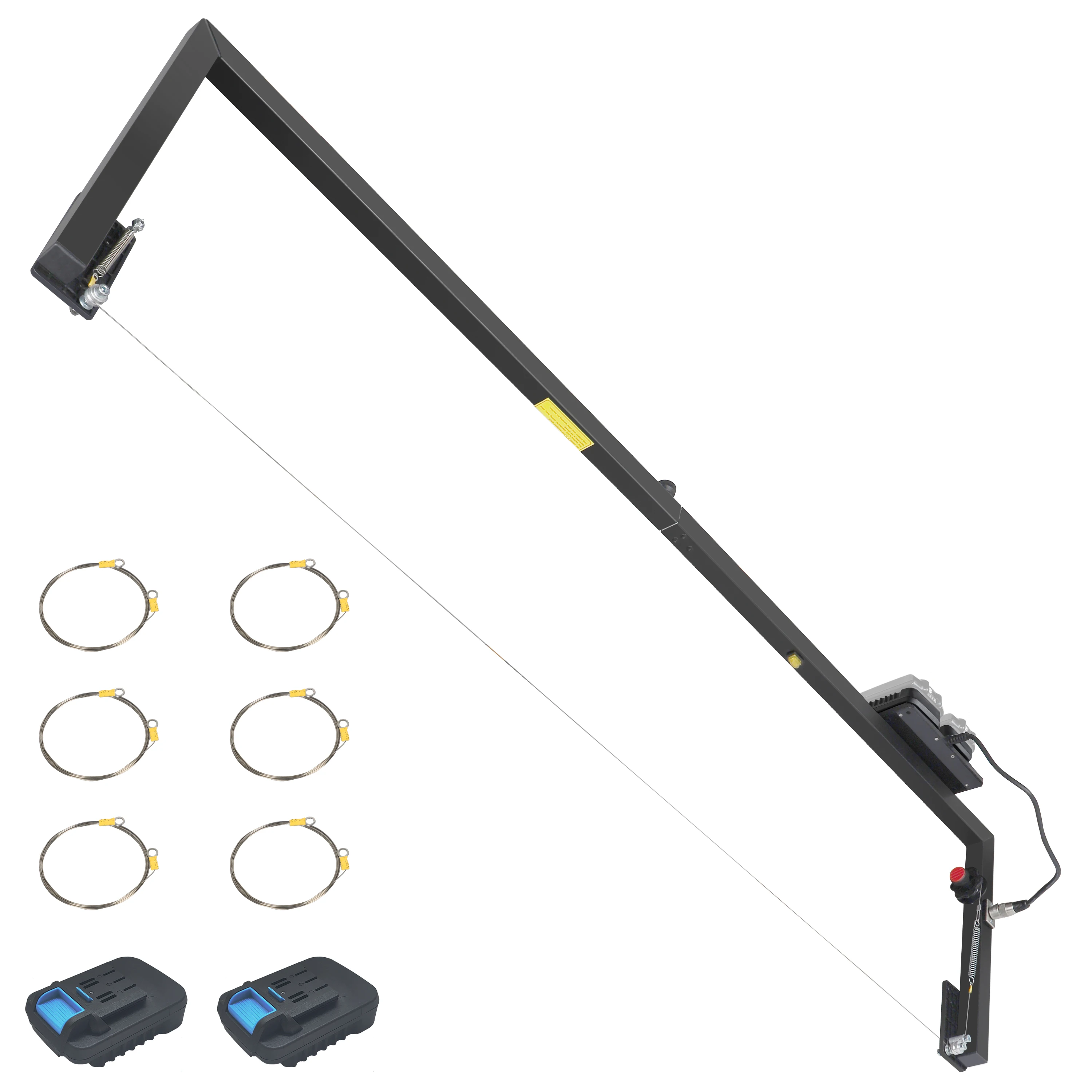 Wire Eps Xps Polystyrene Foam Cutting Bow Optional Battery Adapter Air Cooled Wire Foam Cutter