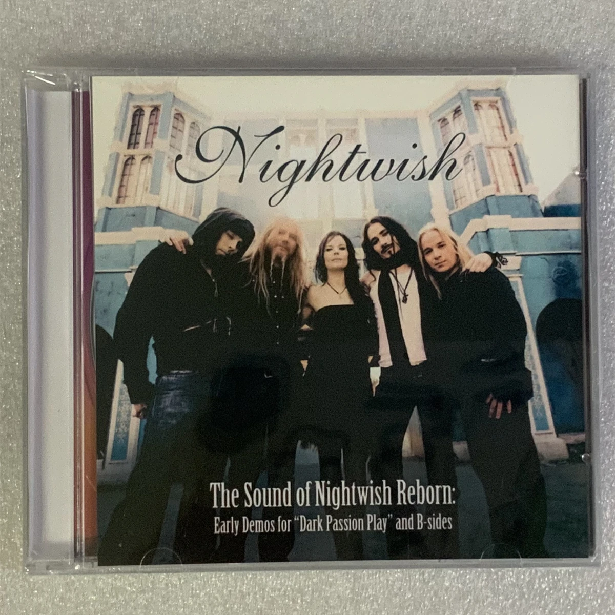 Metal tuomas holopainen música cd o som do nightwish reborn álbum registro de música cosplay walkman carro soundtracks caixa coleção