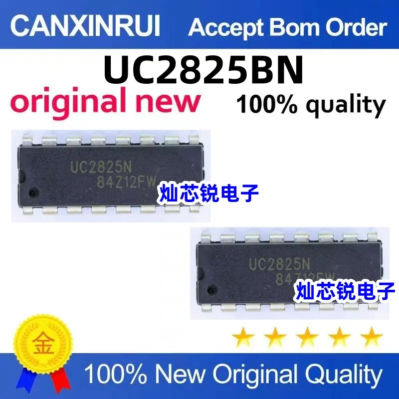 UC2825BN Power Management IC Switch Controller DIP-16 Quality Assurance Welcome to consult
