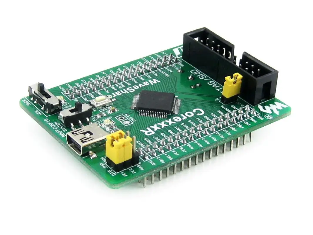 Imagem -04 - Placa de Expansão io Completa Dispositivo Mcu Jtag Swd Depurar Interface Stm32 Stm32f405rgt6