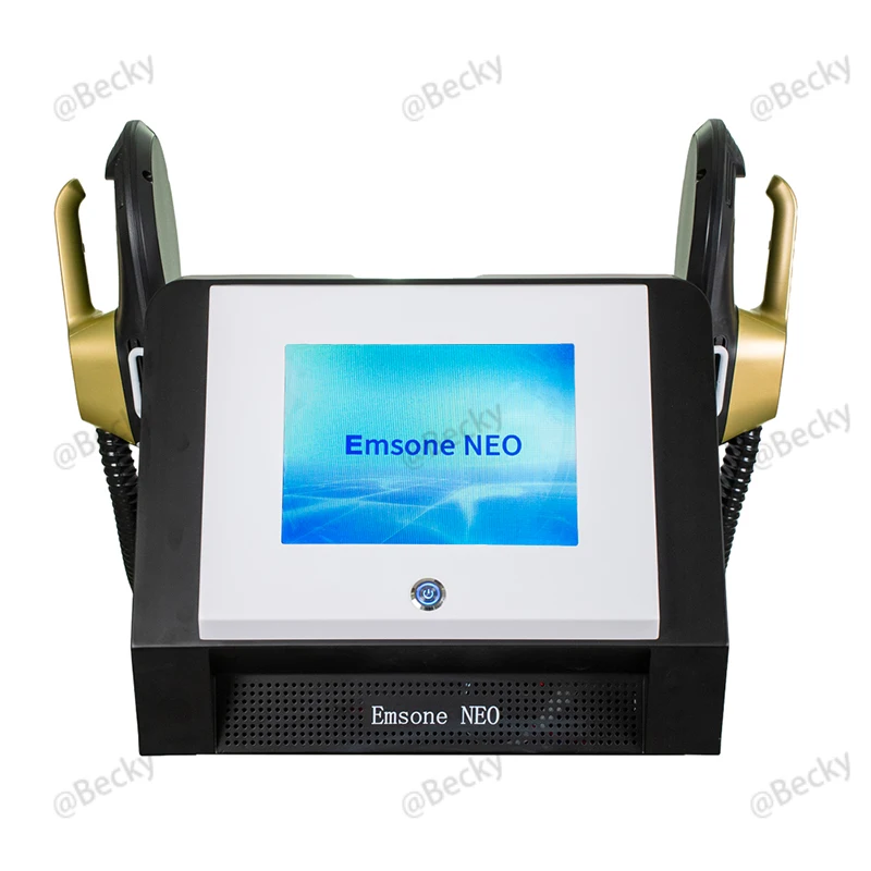 

EMSone NEO 6500W RF EMS Sculpt Machine Скульптура тела Стимуляция мышц для похудения Технология похудения