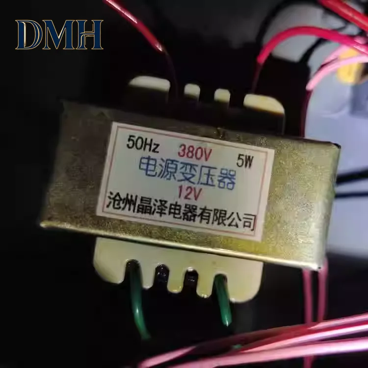 Electric compaction instrument transformer 5W 380V to 12V power transformer 50Hz experimental instrument
