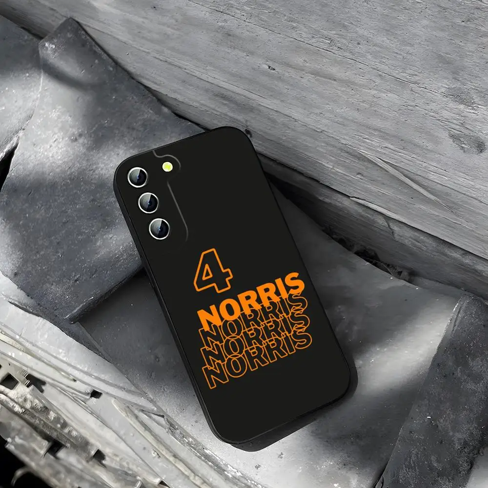 F1 Formula 1 Lando Norris Custodia per telefono per Samsung Galaxy S23 S24 S21 S22 S25 Ultra Fe Plus A34 A54 A24 A52 A53 M54 Cover