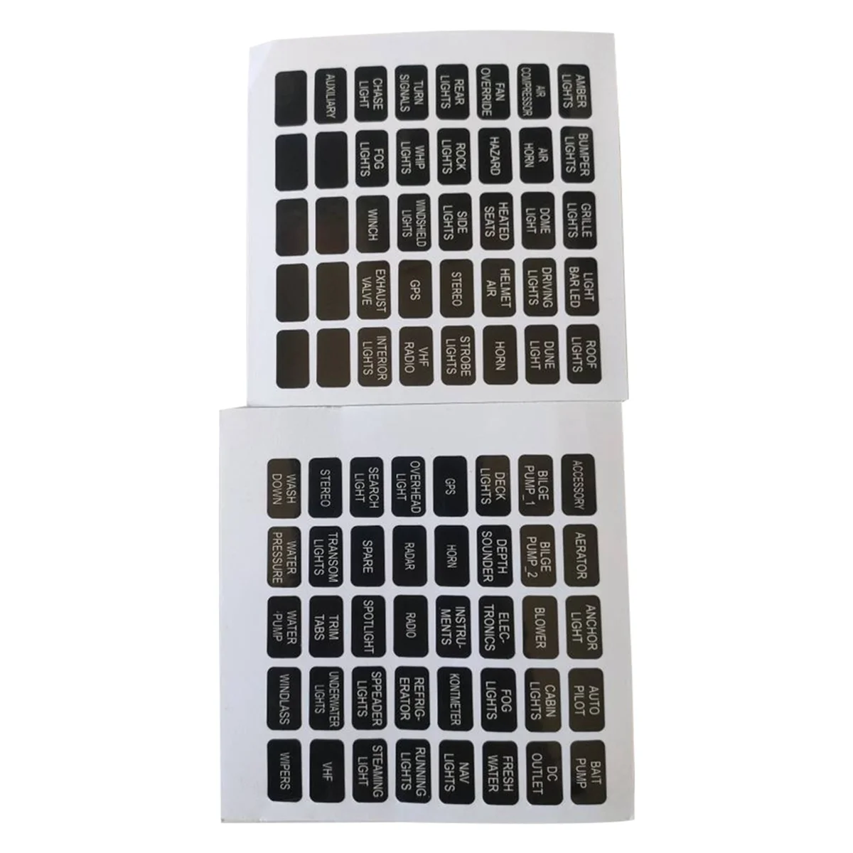 QUAI-IT12 طريقة بليد فيوز 12 فولت 32 فولت سيارة قارب فيوز حامل الصندوق مع لوحة الطاقة Campervan RV