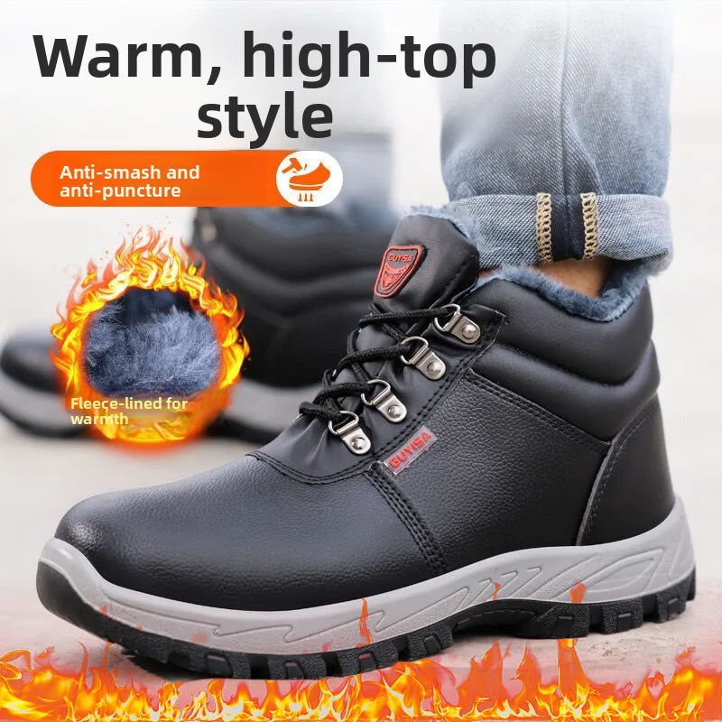 chaussures-de-securite-pour-hommes-bottes-d'hiver-hommes-femmes-bottes-anti-smash-epaissi-chaud-chaussures-de-travail-protection-respirant-chaussures-de-travail37-45