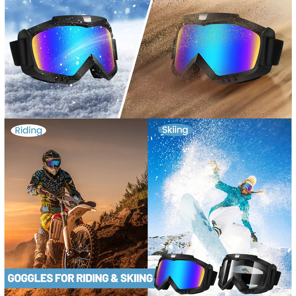Motokros Gözlüğü, Anti-Buhar K - Anti Pollution Mask incelemesi ve fiyatı