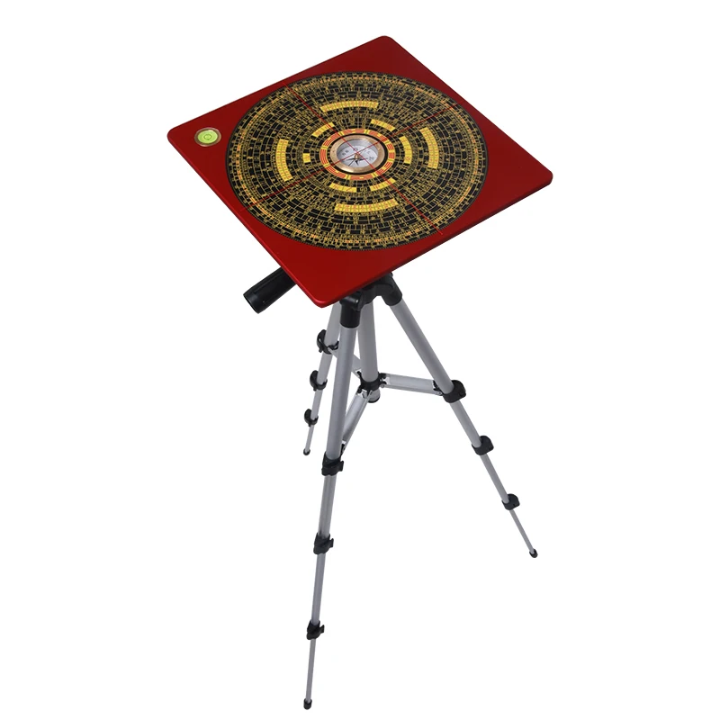 FengShui Compass Chinese Harbin Factory High Accuracy Aluminium Standard Compass With Tripod