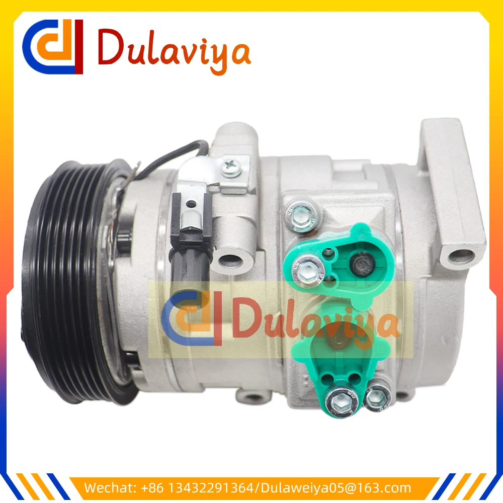 

Car DKS17DS AC Air Conditioning Compressor For SSANGYONG REXTON 2.3 2.7 SSANGYONG ACTYON I 2.3 6651303011 6651303111