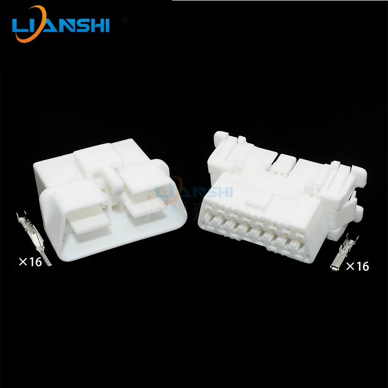 DJ7163-1.8-11/21 179631-1 Waterproof Car Electrical Connector Plug Socket for Toyota OBD Diagnostic Interface Housing