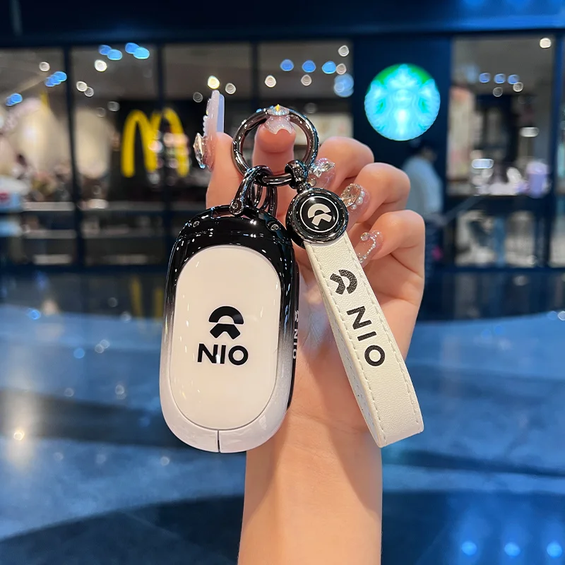 

Zinc alloy NIO ET5 key set ET7 car ES7 shell ES6 buckle ES8 new EC6 men and women 2023 ET5T car bag 24 models