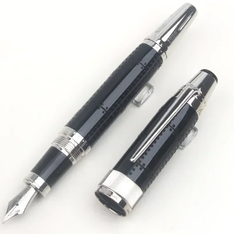 مجموعة ترويجية MB Antoine Saint-Exupery MB قلم حبر جاف رولربال أزرق أسود أحمر ألوان مكتب مدرسة الأعمال #3