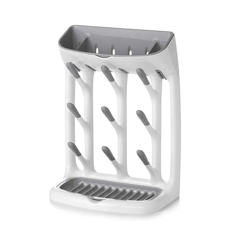 Milk Bottle   Stand Portable Baby Bottle Drying With Drainage Holes Cups Pump Parts Storage Rack For Quick Drying