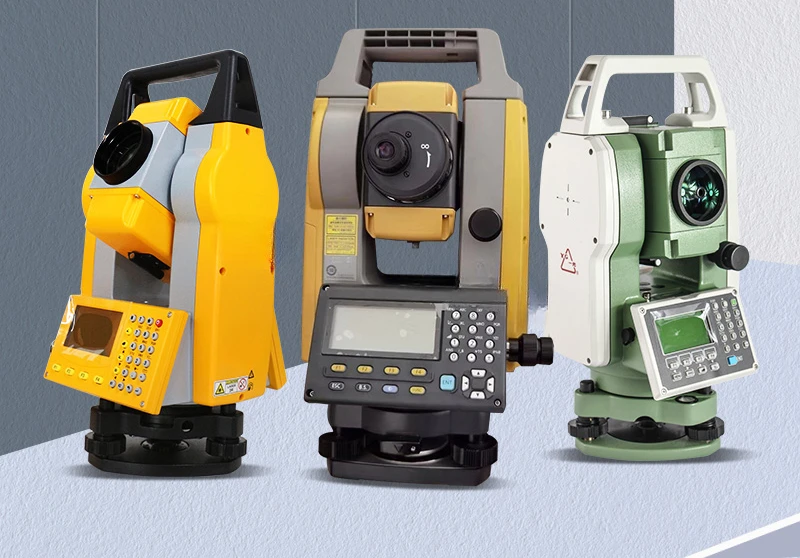 Total station NTS-362R10U/382R10/332R10M high-precision prism-free one-button measurement project