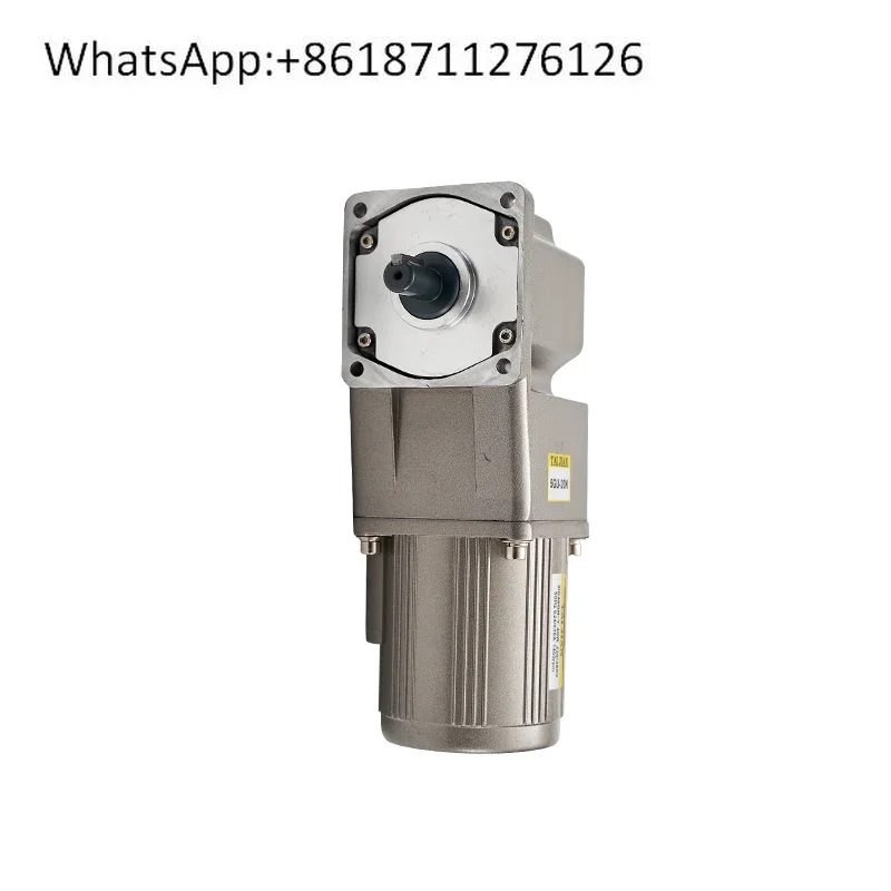 Taiwan reduction motor speed regulation motor right angle hollow solid gear reduction motor 220V fixed speed 380V