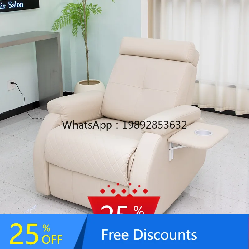 

AA Hair Salon Chair Reclining Hair Care Chair Beauty Salon Electric Reclining Scalp Care Chair
