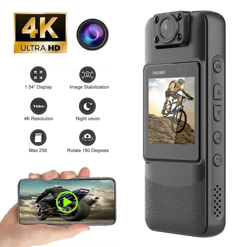 4K Uhd Wifi Mini Ca…