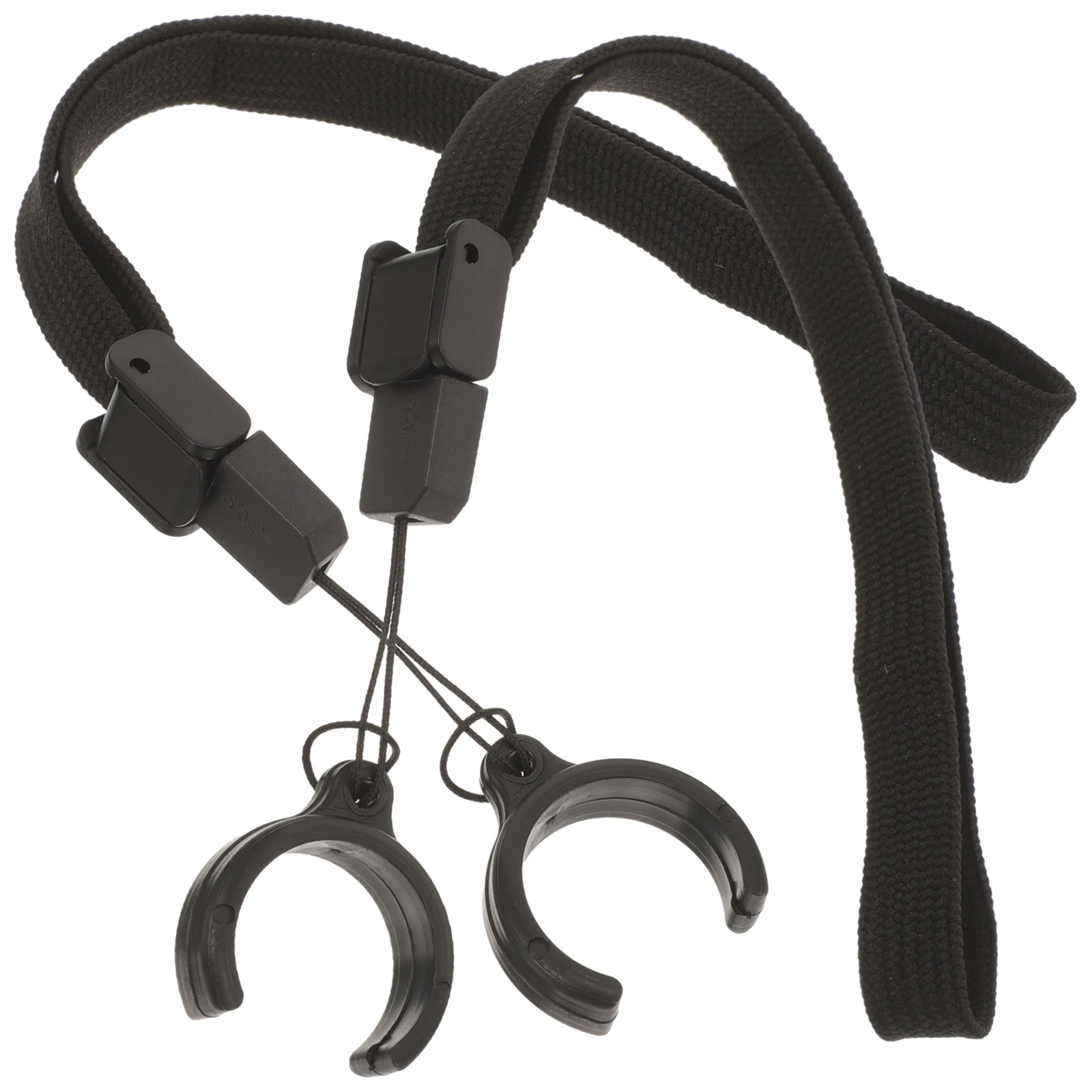 

2pcs Hiking Pole Hanging Rope Cane Wrist Strap Anti-lost Lanyard Walking Stick Accessories Polyester Straps for Elderly Safety
