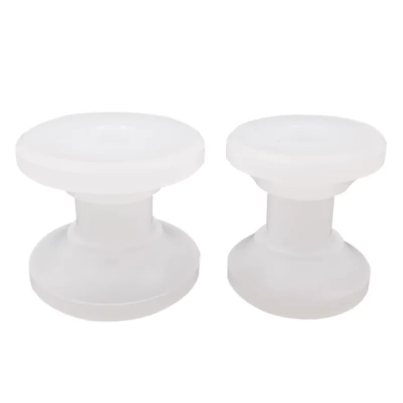 ISURE MARINE 2Pcs 18MM Transparent Bow Anchor Roller Replacement Wheels Bow Roller For Marines Boats Yachts Kayaks