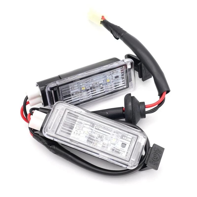 Trunk Light for 2022 DONGFENG 580 DFSK E5 Rear License Plate Light