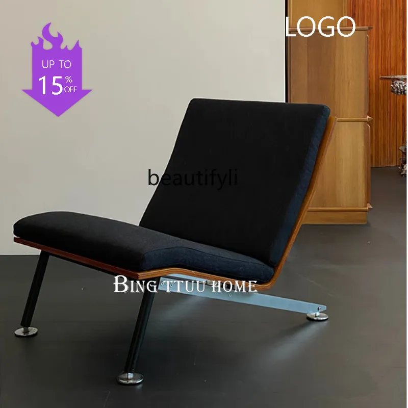 

Postmodern light luxury sofa chair, medieval artistic personality, exhibition hall leisure reception negotiation single chair