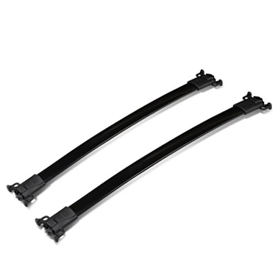 

PT-ZTL-8050 Pair Aluminum Car Roof Rack Cross Bars Compatible with 10-17 Equ/Terrain Black